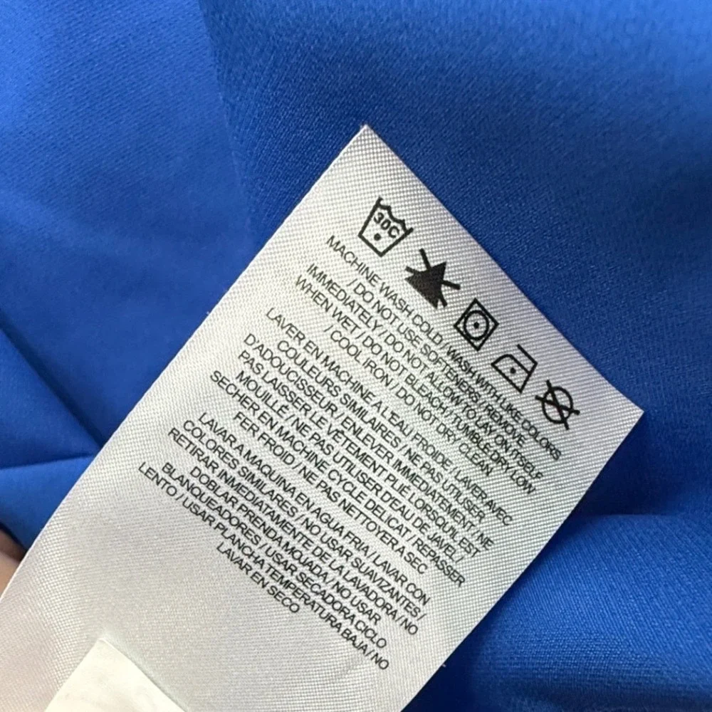 Nike Baseball Pullover Mens Small Blue Short Sleeve Snap Henley Training